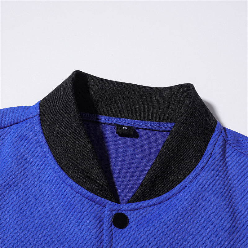 Men's Sporty College Jacket Lisslune