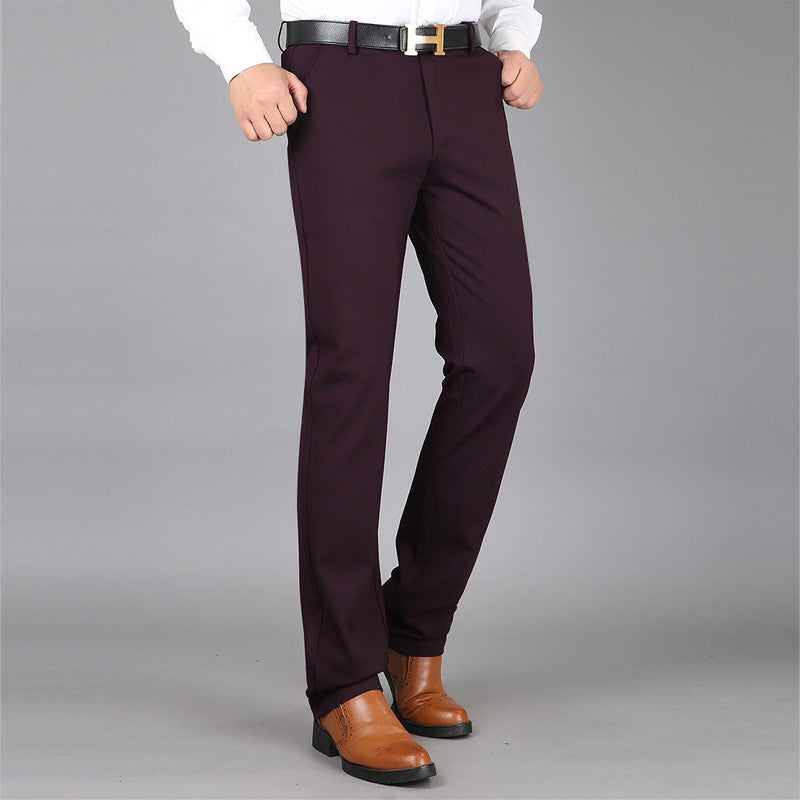 Men's elegant chinos with innovative safety system Lisslune