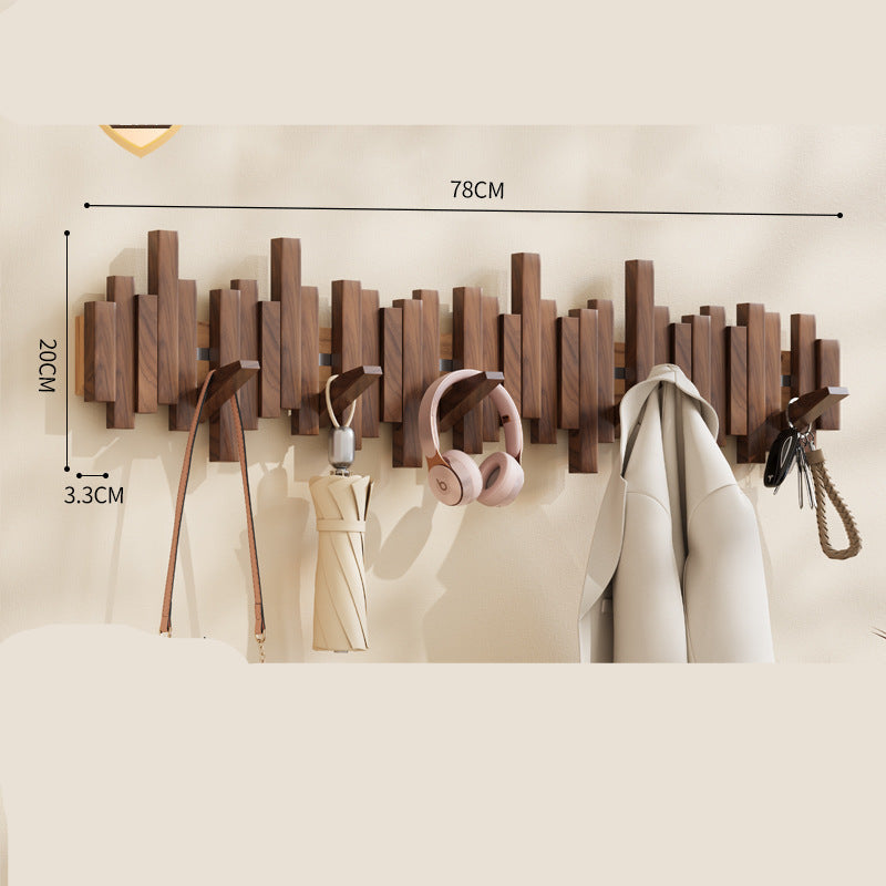 Lisslune | Wood Piano Hook Rail