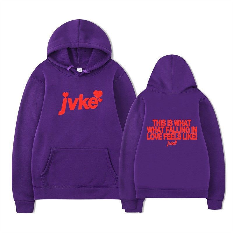 Women's hoodie with inspiring lettering Lisslune