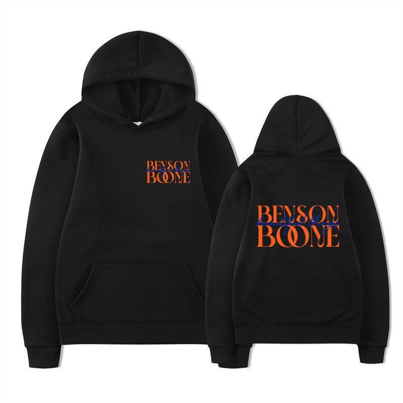 Women's hoodie with creative print and soft interior Lisslune