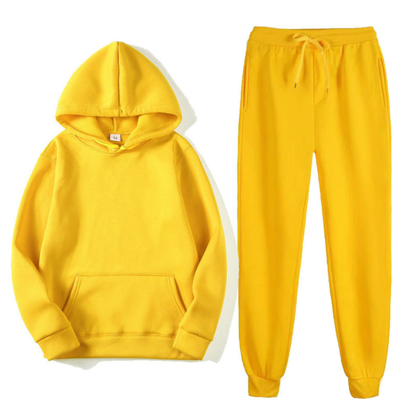 Women's tracksuit with hood and elastic cuffs Lisslune