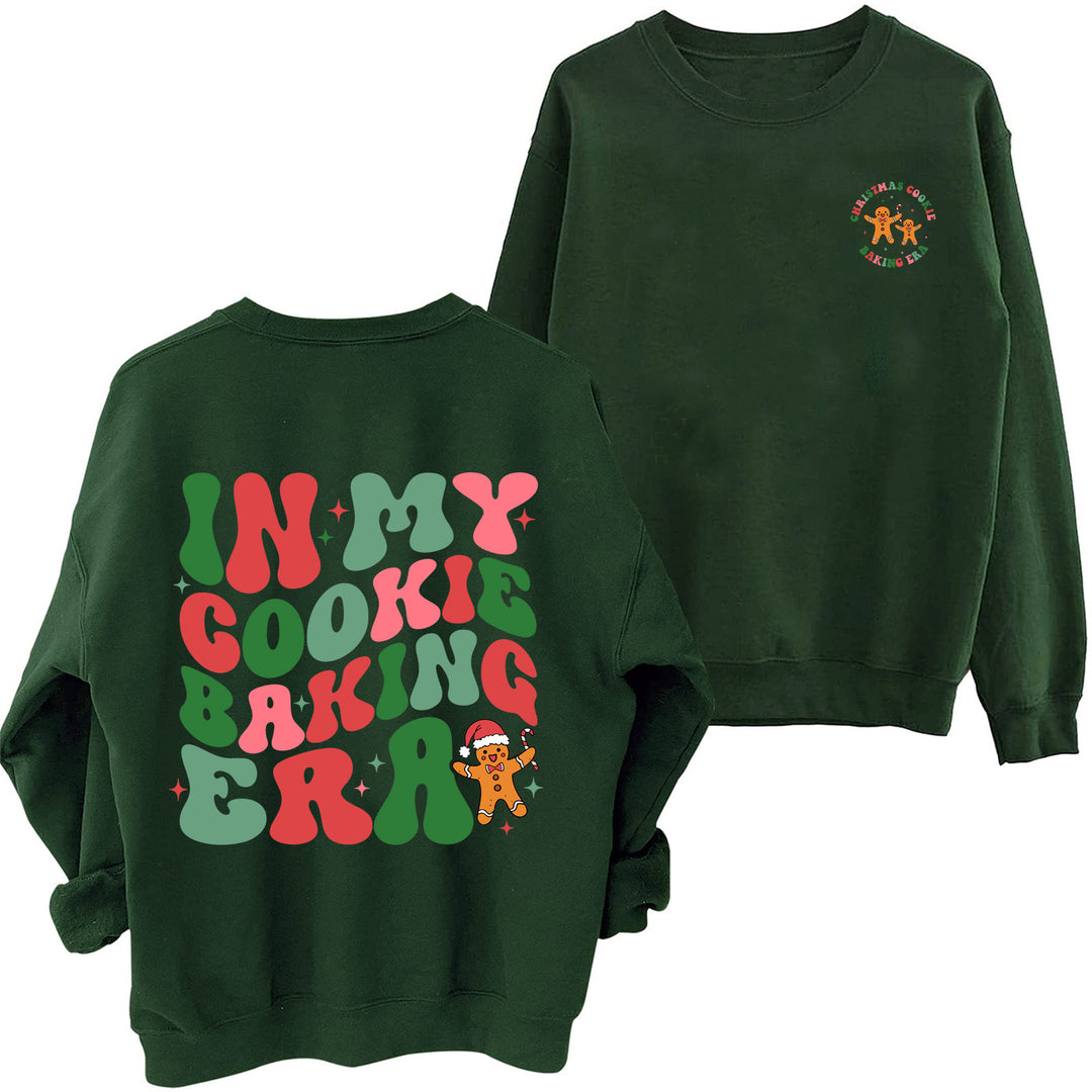 Women's casual sweater with Christmas motif Lisslune