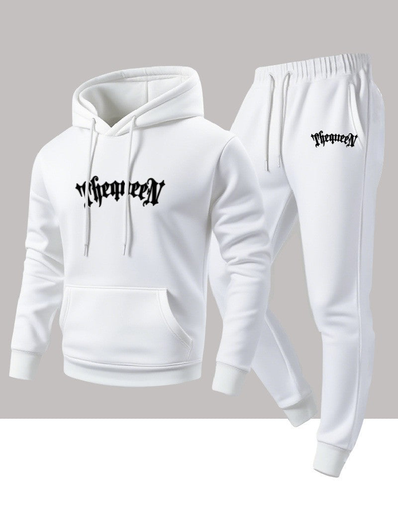 Women's tracksuit with sporty print and casual cut Lisslune