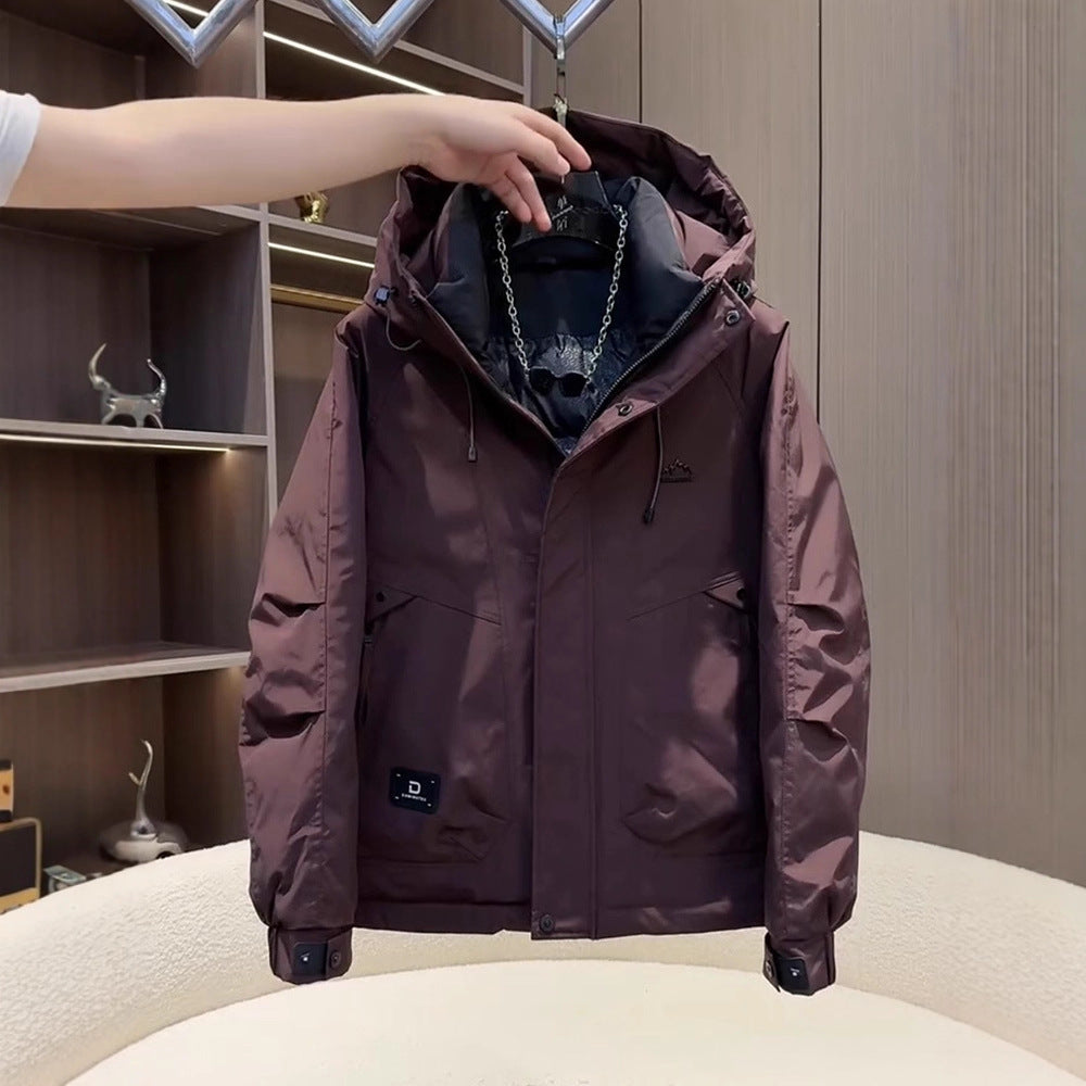 Men's Multifunctional Weatherproof Outdoor Jacket Lisslune