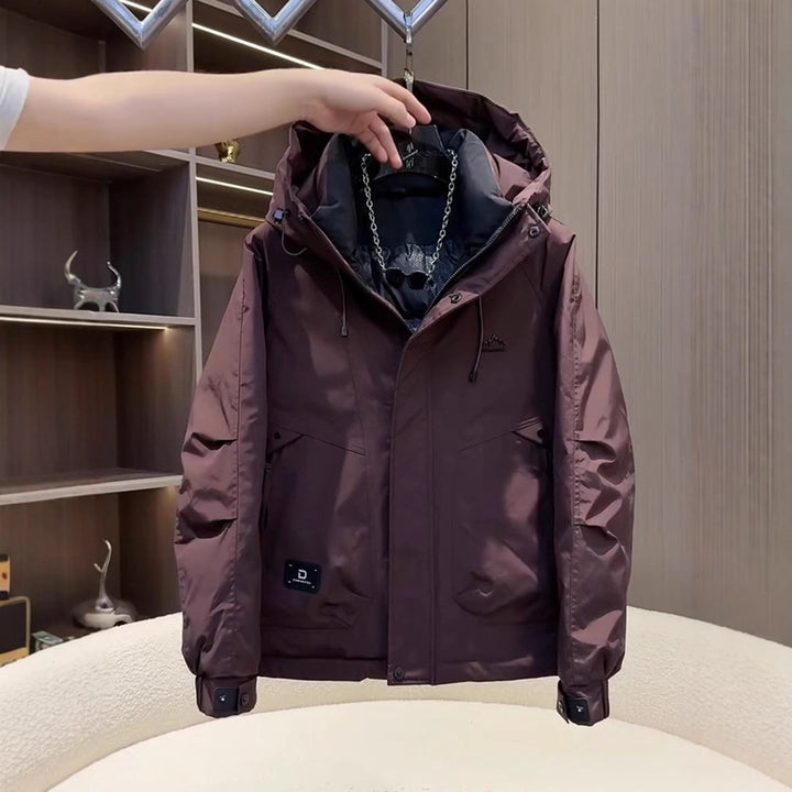 Men's Multifunctional Weatherproof Outdoor Jacket Lisslune