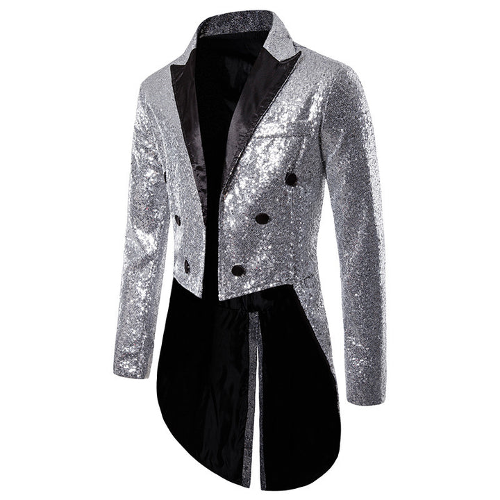 Men's glitter evening blazer Lisslune