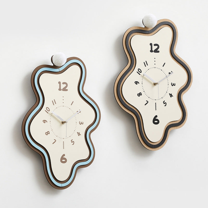 Lisslune | Creative irregular wall decoration Silent Clock