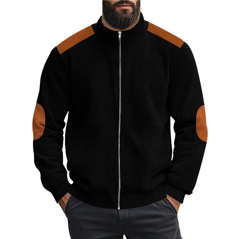 Men's sporty zip jacket with pockets Lisslune
