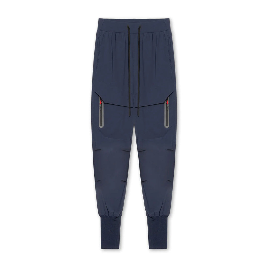 Men's Comfortable Cargo Pants with Innovative Pockets and Elastic Waistband Lisslune
