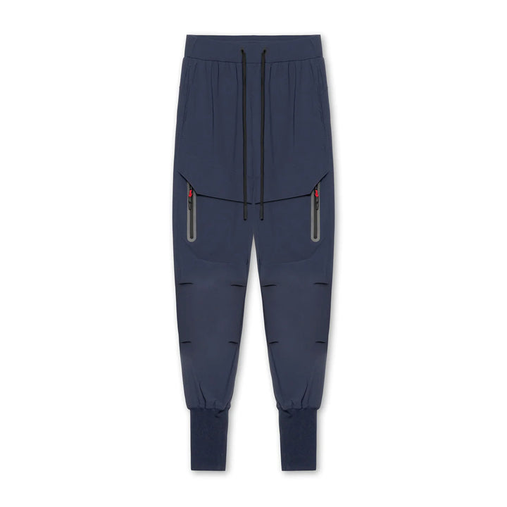 Men's Comfortable Cargo Pants with Innovative Pockets and Elastic Waistband Lisslune