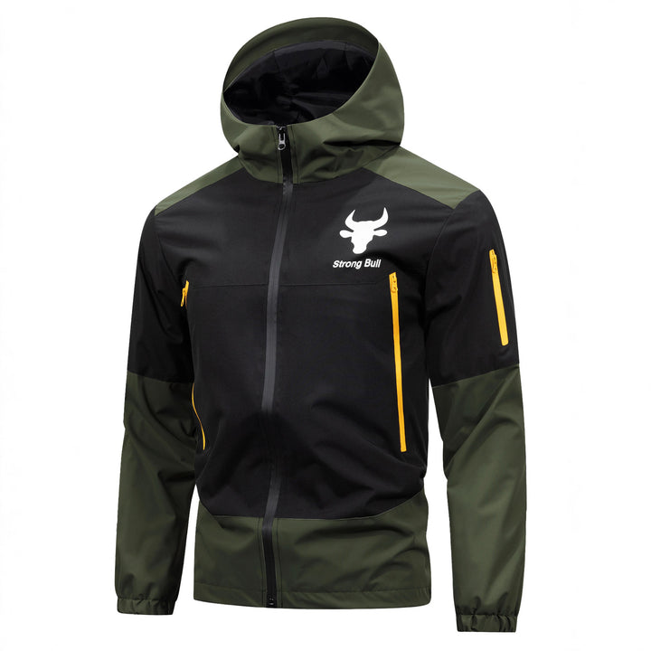 Men's functional outdoor jacket Lisslune