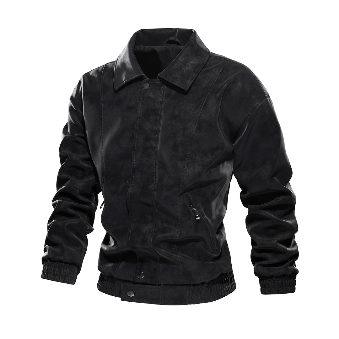 Men's sporty and stylish jacket with elastic cuffs Lisslune