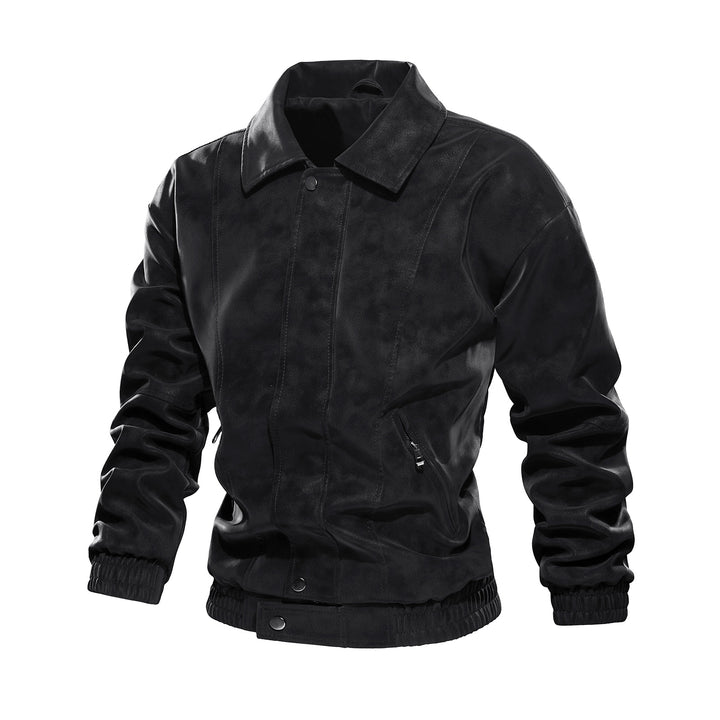 Men's sporty and stylish jacket with elastic cuffs Lisslune