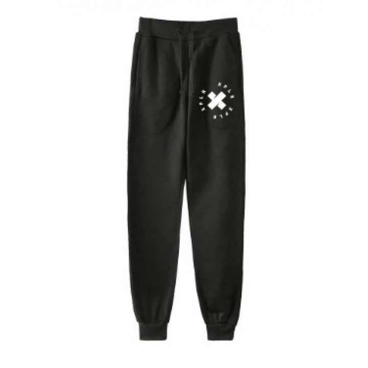 Women's jogging pants with practical cut and elastic waistband Lisslune