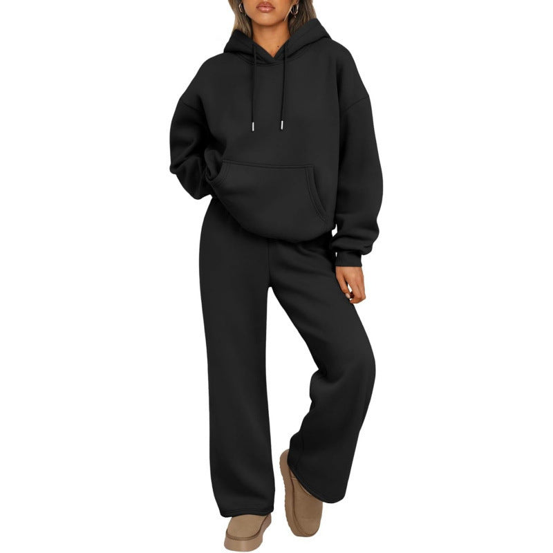 Women's tracksuit with casual cut and practical pockets Lisslune