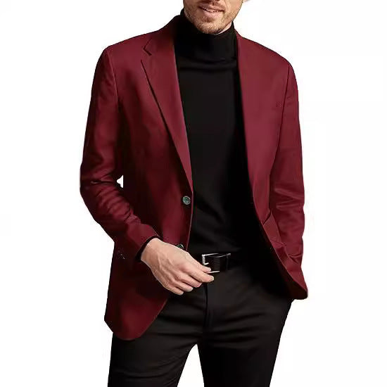 Men's elegant blazer with modern cut and tailored fit Lisslune