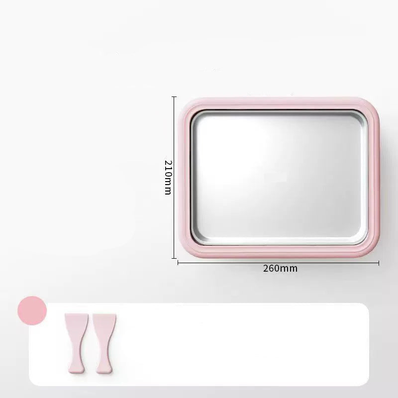 Lisslune | Mini ice roll plate for home