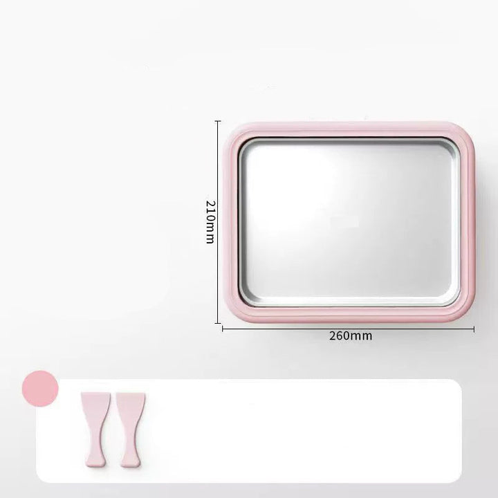 Lisslune | Mini ice roll plate for home