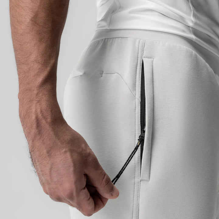 Men's sporty jogging pants with modern cut and practical pockets Lisslune