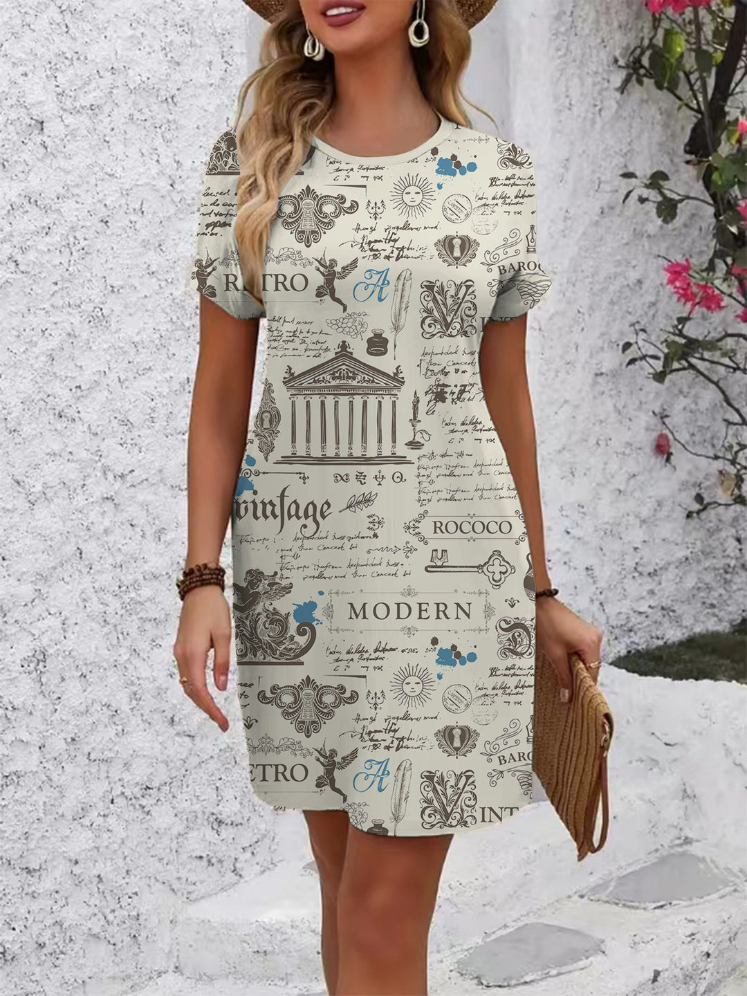 Women Floral Dress Lisslune