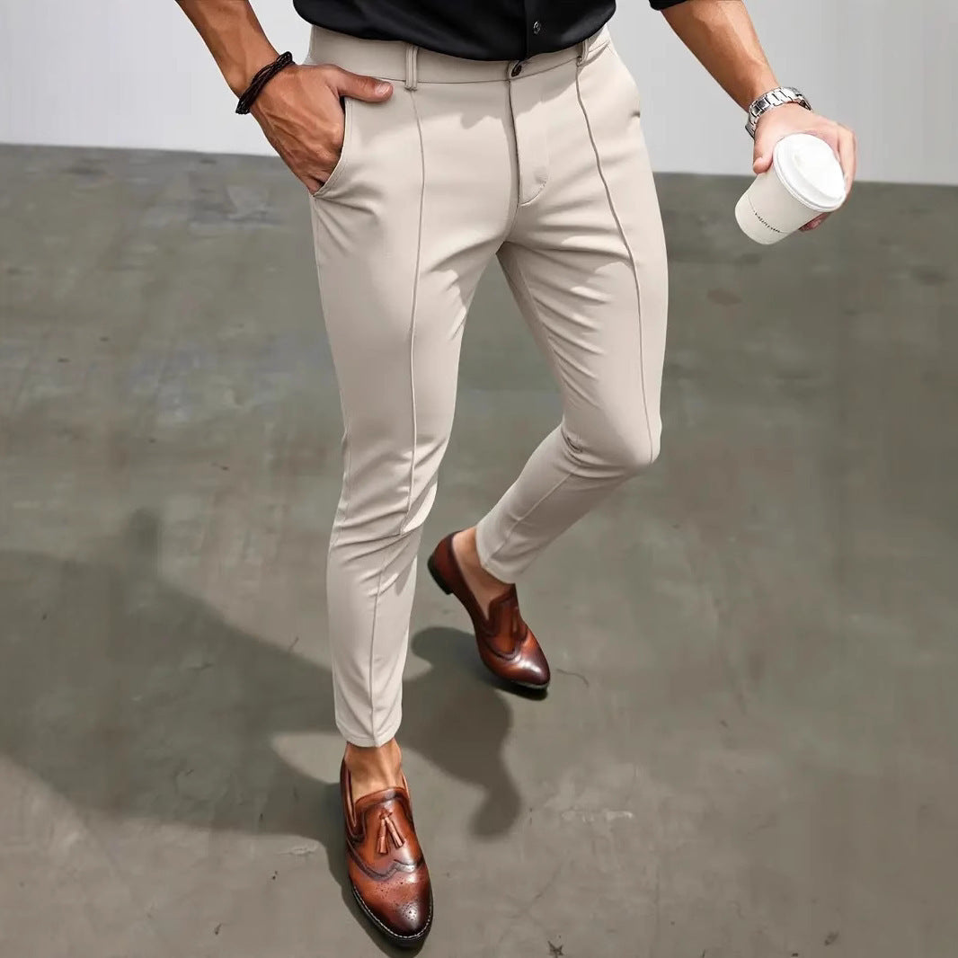 Men Slim-Fit High-Quality Pants with Innovative Design Lisslune