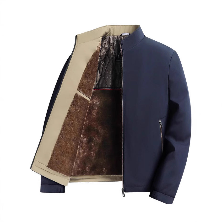 Men's winter jacket with practical inner pockets and high-quality insulation Lisslune