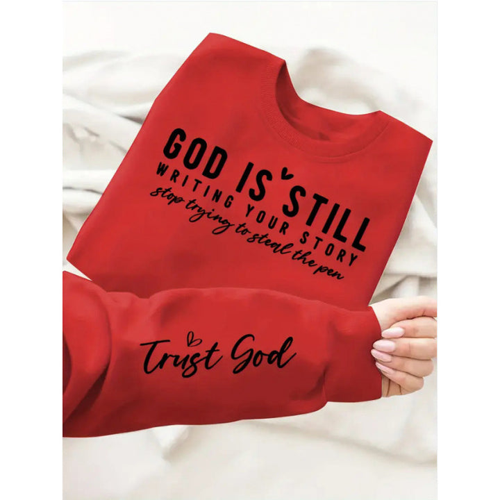 Women’s sweatshirt with inspiring lettering and soft material Lisslune