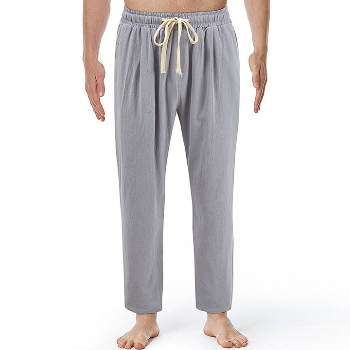 Men's comfortable leisure pants made of breathable material Lisslune