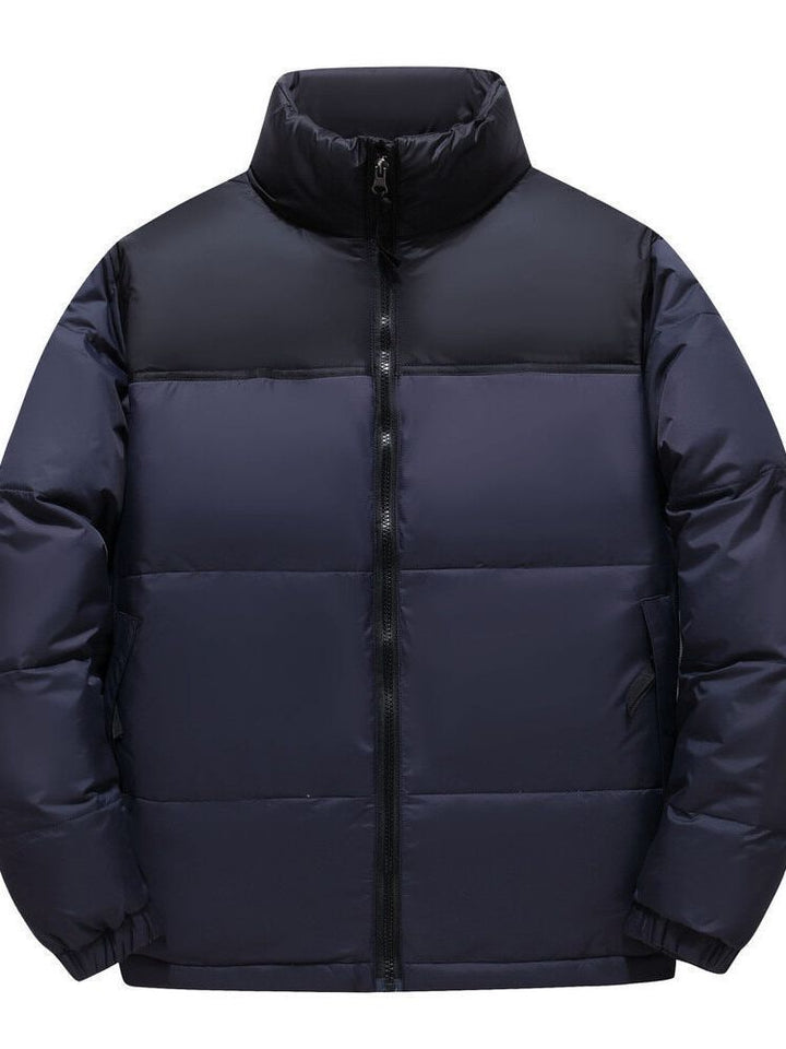 Men's stylish and functional padded jacket with high collar Lisslune