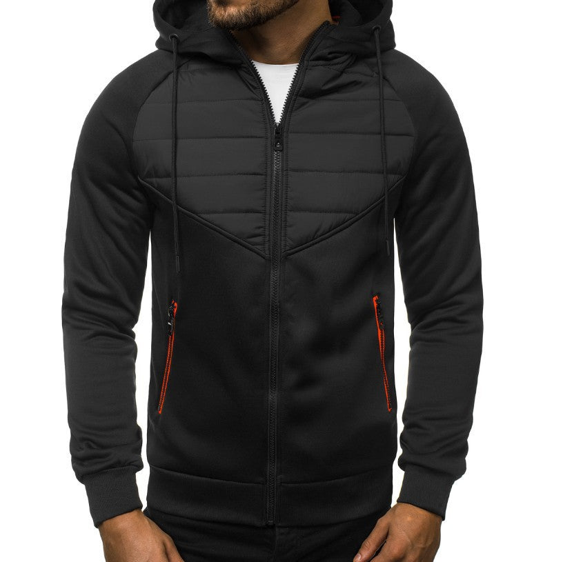 Men's Sporty Premium Hoodie with Innovative Heel Technology Lisslune