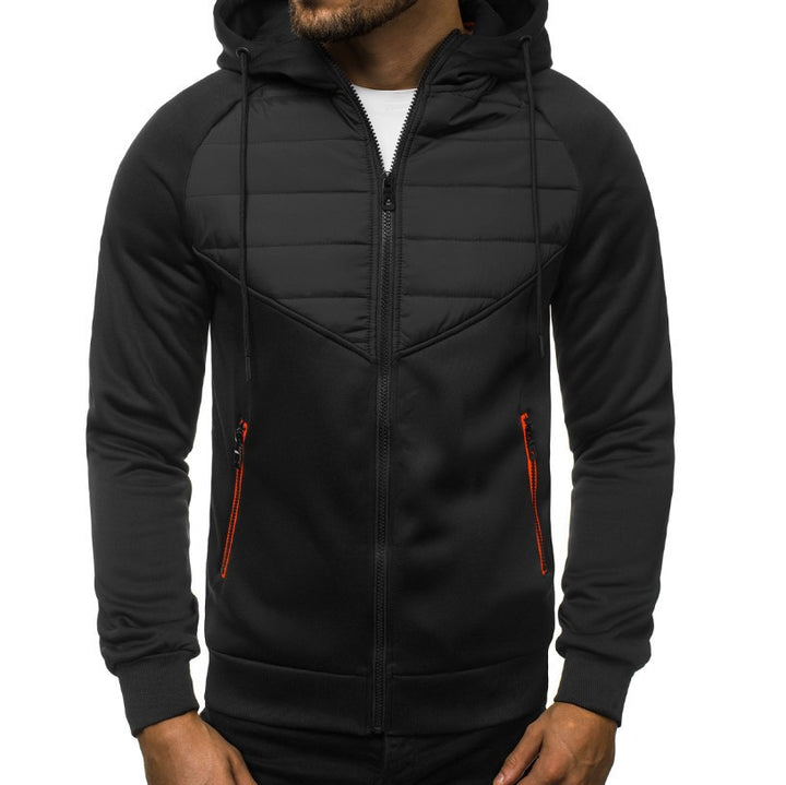 Men's Sporty Premium Hoodie with Innovative Heel Technology Lisslune