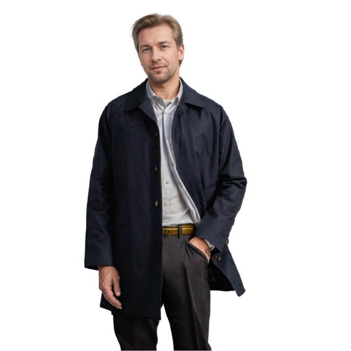 Men's lightweight transitional jacket with sustainable material Lisslune