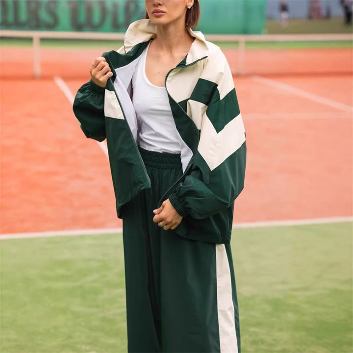 Ladies sporty two-in-one loungewear set Lisslune