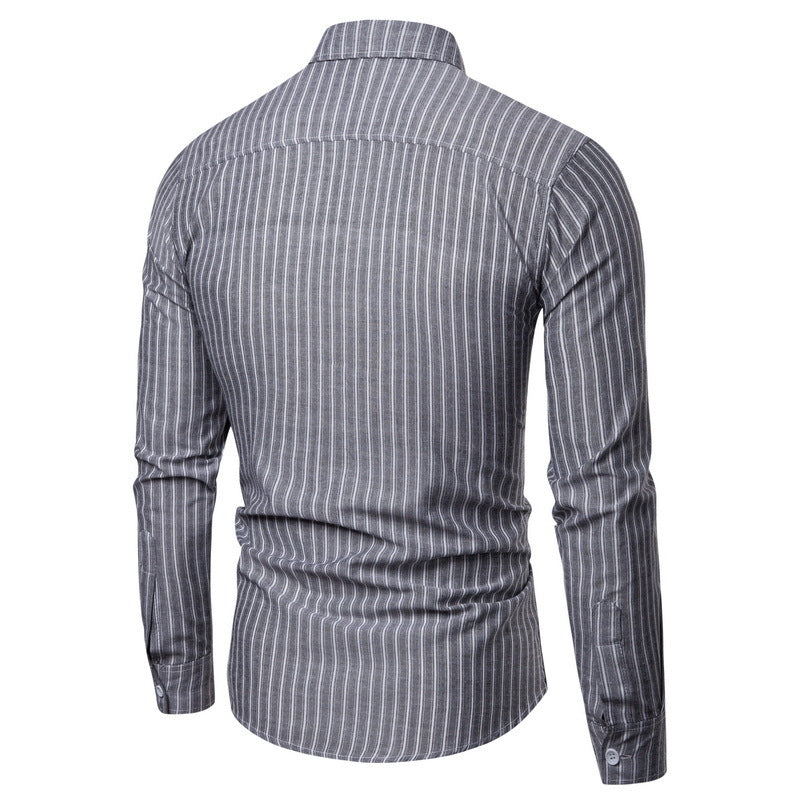 Men's long-sleeved shirt Lisslune
