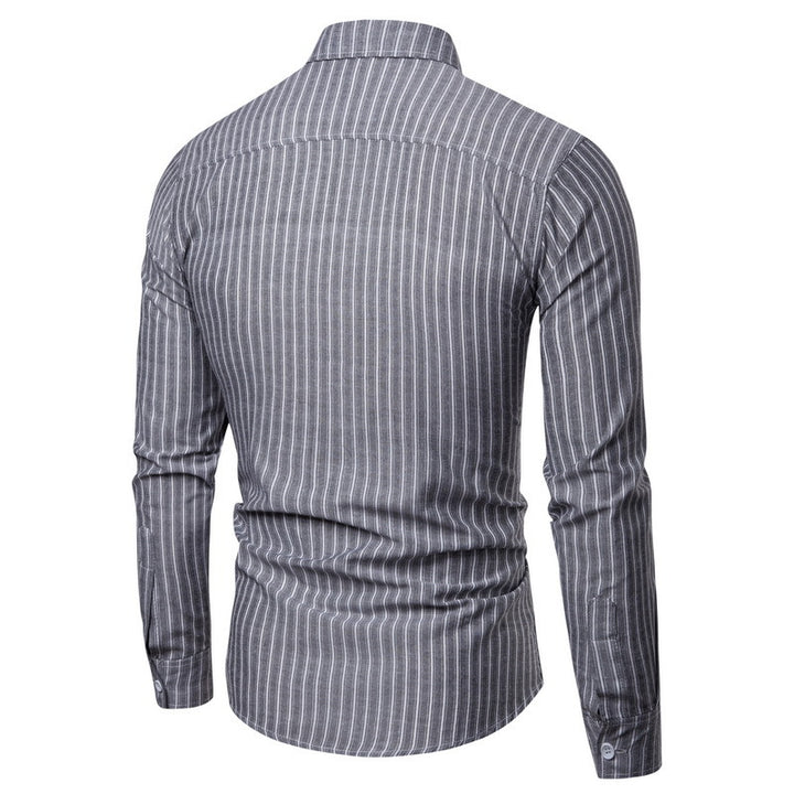 Men's long-sleeved shirt Lisslune