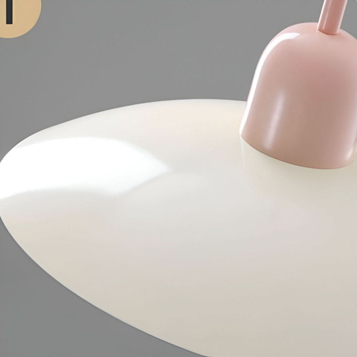 Lisslune | Modern Macaron Bauhaus Pendant Light – Iron Shade