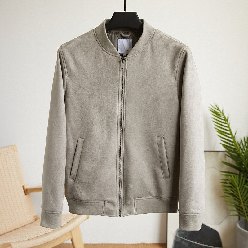 Men's elegant and comfortable suede jacket Lisslune