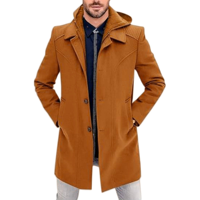 Men's Elegant Winter Coat Lisslune