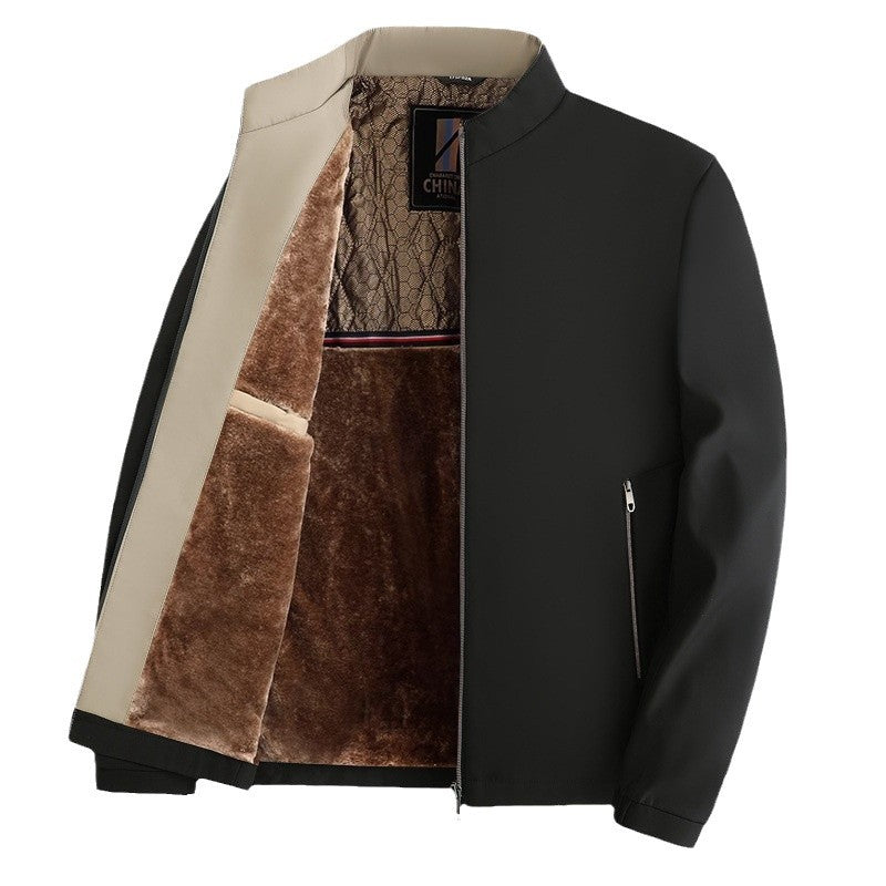 Men's winter jacket with practical inner pockets and high-quality insulation Lisslune