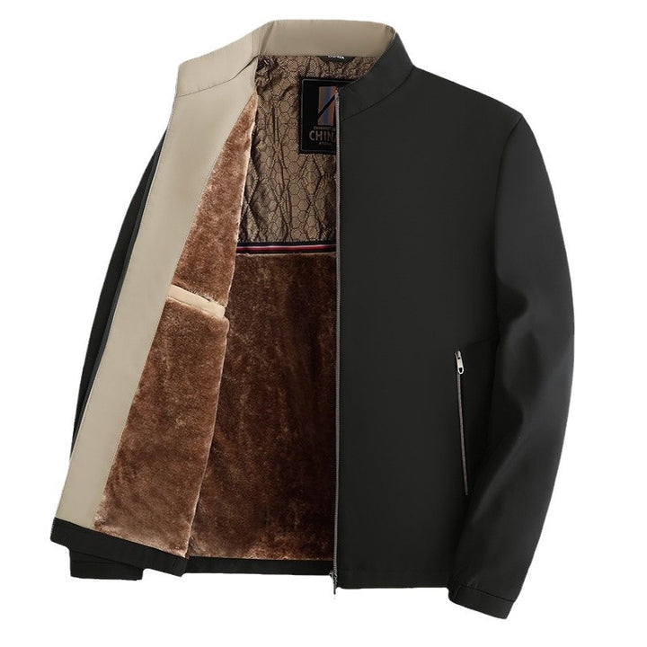 Men's winter jacket with practical inner pockets and high-quality insulation Lisslune