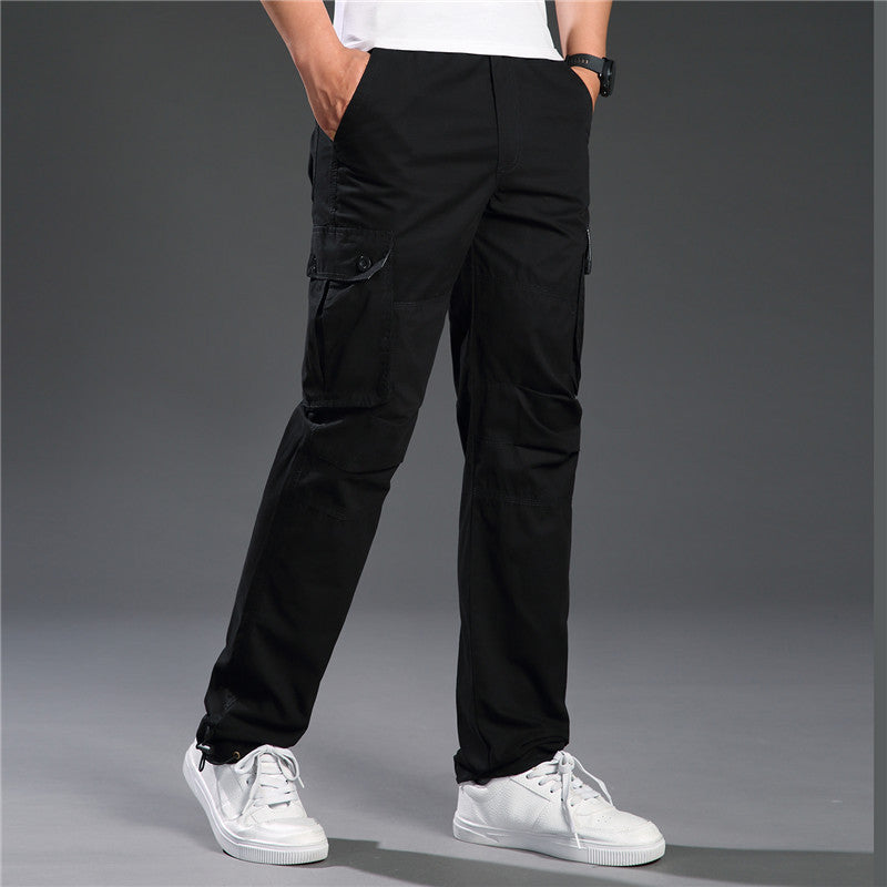 Men's versatile cargo pants with practical pockets Lisslune