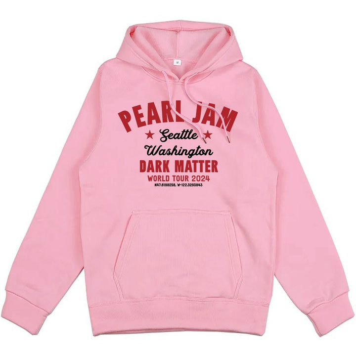 Women's Hoodie with Trendy Concert Design Lisslune