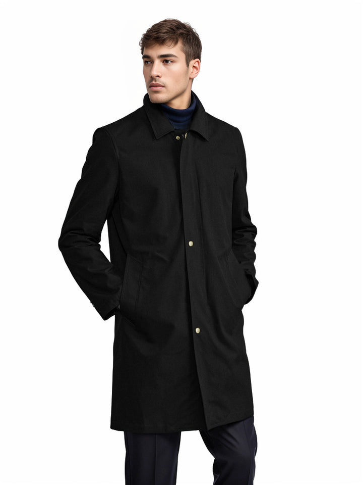 Men's elegant and versatile coat Lisslune