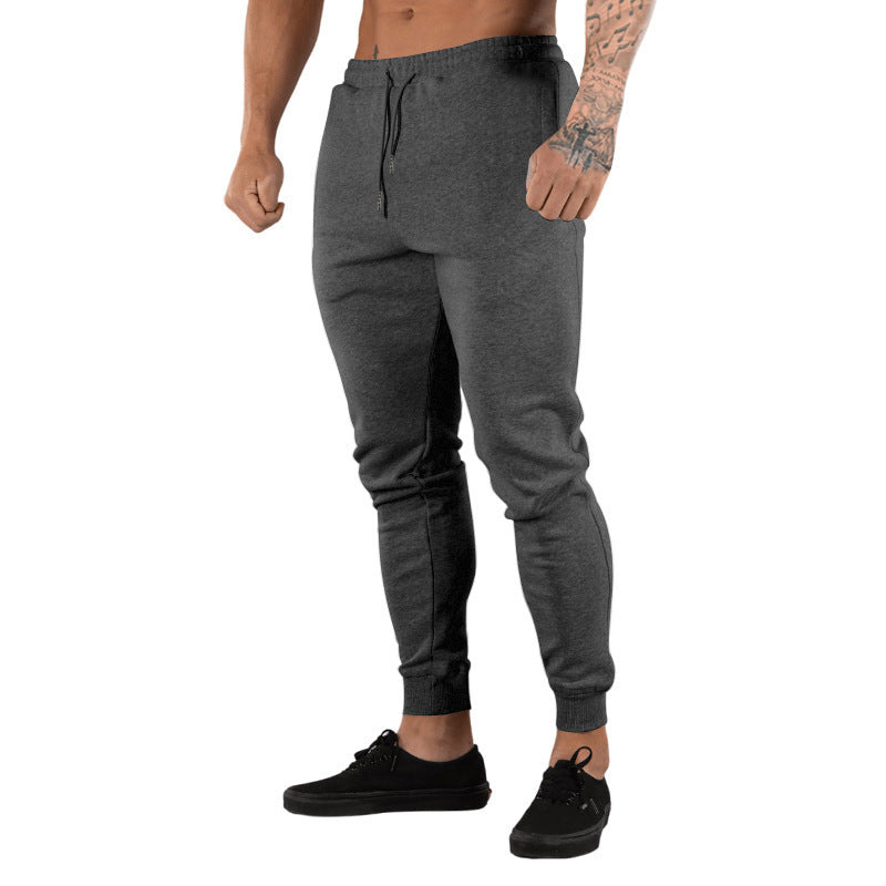 Men's sporty joggers with a slim fit and adjustable drawstring Lisslune