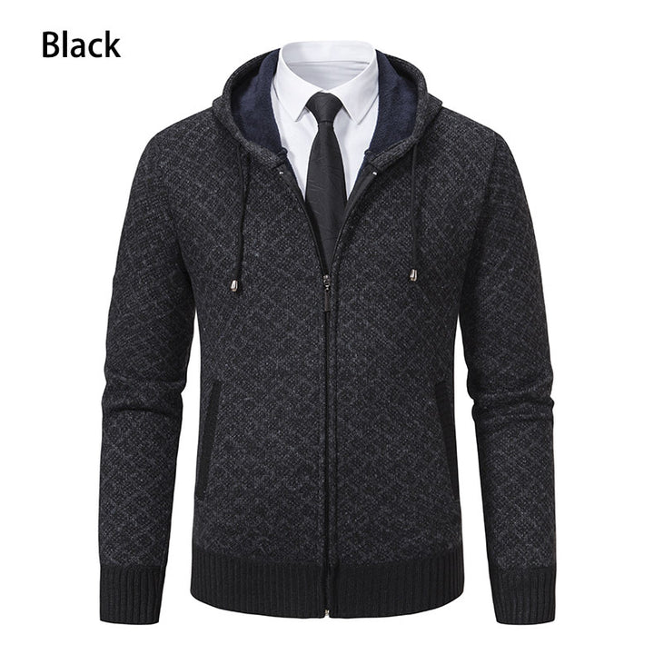 Men's fashionable hoodie sweatshirt with elegant pattern Lisslune