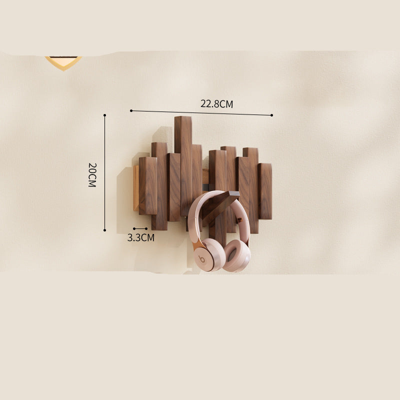 Lisslune | Wood Piano Hook Rail