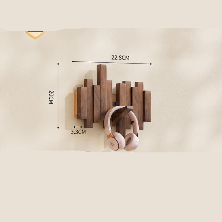 Lisslune | Wood Piano Hook Rail