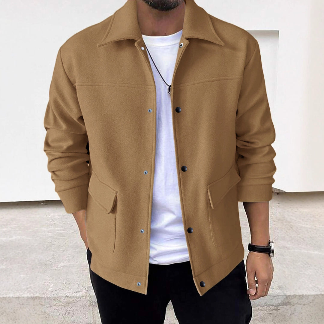 Men's Fashionable and Versatile Jacket Lisslune