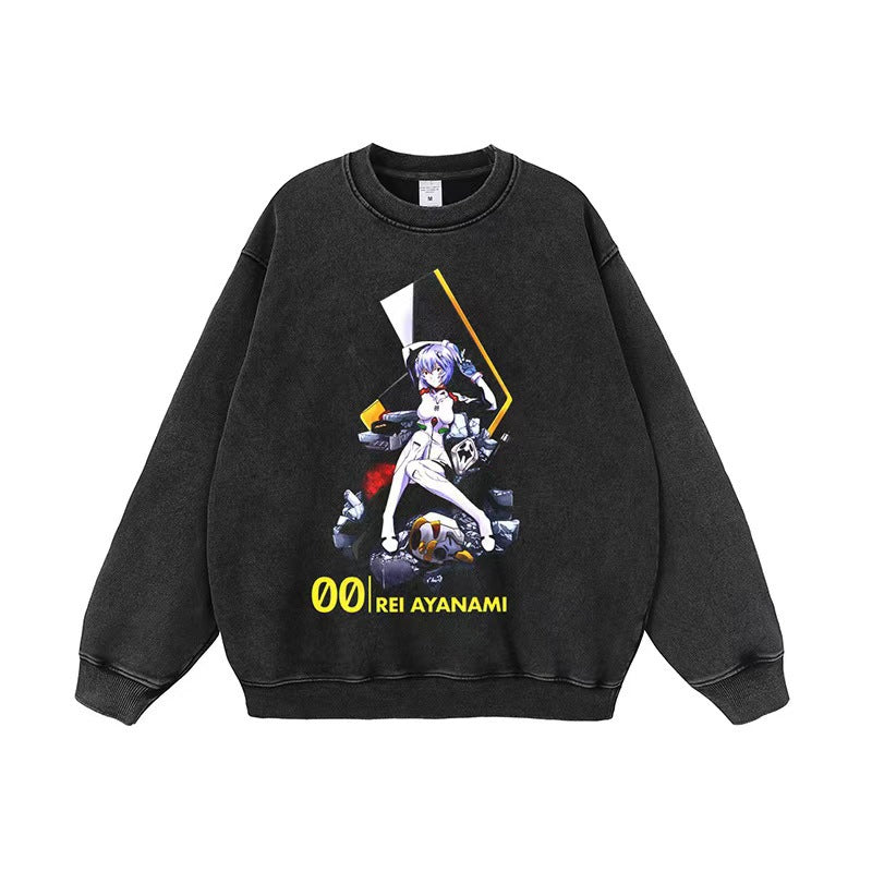 Women's sweatshirt with unique anime design and casual cut Lisslune